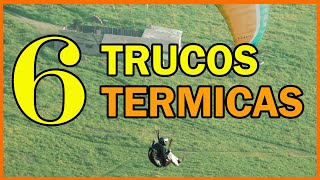 6 trucos para reconocer una térmica en parapente