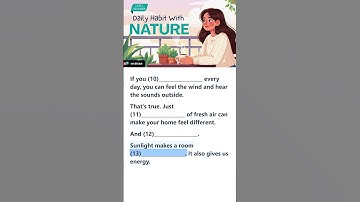 How to Enjoy Nature Every Day   |   Easy English Conversation for Beginners | Daily English