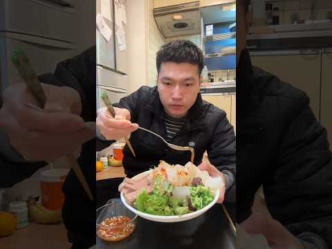 Cách làm bánh ướt từ bánh tráng siêu ngon #shorts