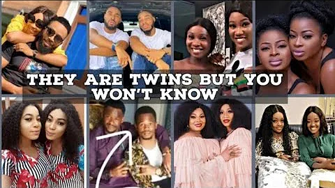 10 NOLLYWOOD ACTORS & ACTRESSES YOU NEVER KNEW ARE TWINS