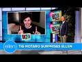 Tig Notaro Interrupts Ellen with a Big Announcement!