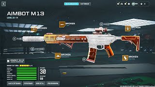 The *New* Aimbot M13 In Warzone! (Broken)