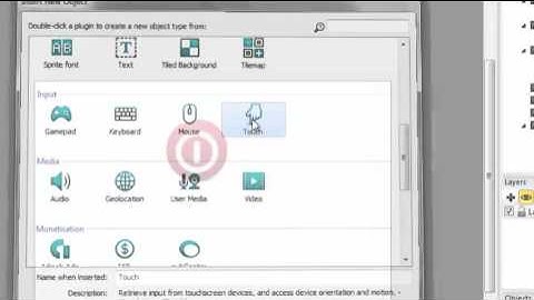 Botão de Sair Usando Construct2