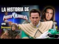 La HISTORIA completa de POWER RANGERS ⚡