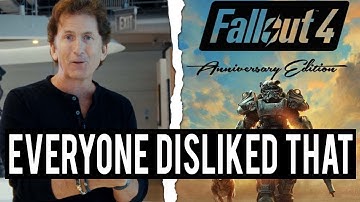 Fallout 4 Anniversary Edition is a DISASTER… Fans Are DONE with Bethesda