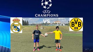 UEFA Champions League Final Real Madrid-Borussia Dortmund