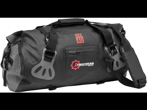 First Gear - Torrent Waterproof Duffel Bag: 40L Review - YouTube