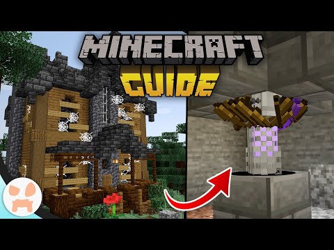 HAUNTED SKELETON CHATEAU! | The Minecraft Guide - Minecraft 1.17 Tutorial Lets Play (145)