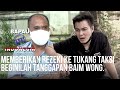 BAPAU ASLI INDONESIA - Memberikan Rezeki Ke Tukang Taksi Beginilah Tanggapan Baim Wong.