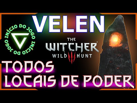 Vídeo: The Witcher 3 - Velen: Todas As Missões Paralelas Da História Nesta Região Do Jogo