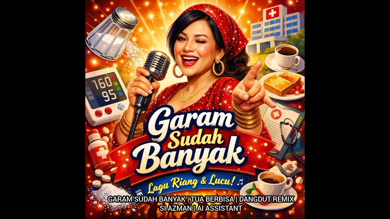 LAGU GARAM SUDAH BANYAK.