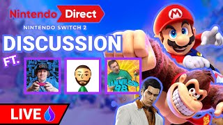 Switch 2 Direct LIVE DISCUSSION! (Ft. @GamingtheOtter , @DManGaming18 , @jamwilson98 )