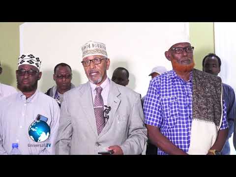 Golaha Hogaaminta Habargidir Ayaa War Saxaafadeed Ka Soo Saaray Isqab Qabsiga Siyaasadeed