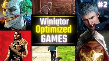Top PC Games for Android Winlator – No Lag, No Heat! 🔥Best Optimised Gamesn - Part 2