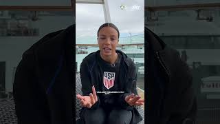 The first thing I think of when I hear NEW ZEALAND? - USWNT | FIFA Women&#39;s World Cup™ #Shorts