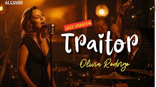 Traitor - Olivia Rodrigo | Jazz Version | Cover By NOCTAVIA MUSIC