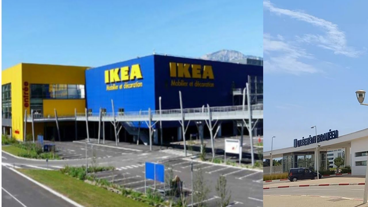 كتبقى ايكيا هي مصدر إلهامي 🥰🥰جولة في ايكيا مارتيل-تطوان