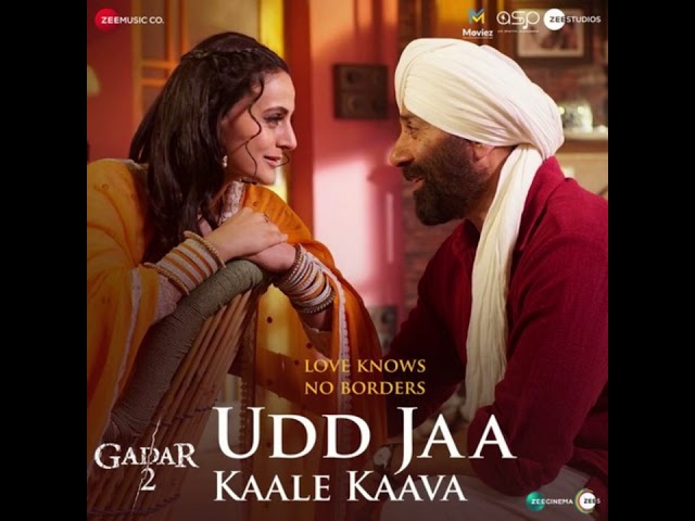 Udd Jaa Kaale Kaava Full Song | Gadar 2 | Sunny Deol, Ameesha Patel | Udit Narayan, Alka Yagnik class=