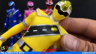 Mashin Sentai Kiramager: Sentai Hero Series Vinyl Figures