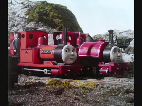 Dunkin' Duncan and Rusty Saves the Day - Rare pics - Season 6 - Thomas the Tank Engine & Friends