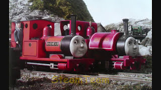 Dunkin Duncan And Rusty Saves The Day - Rare Pics - Season 6 - Thomas The Tank Engine & Friends