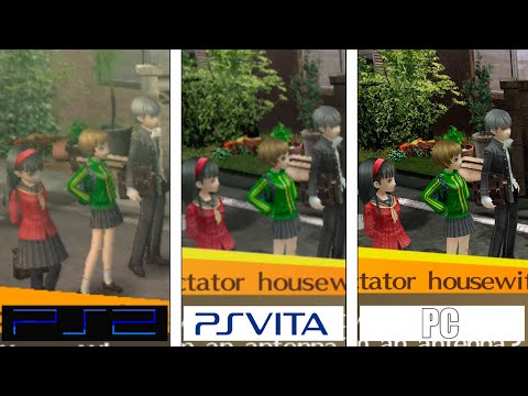 Vídeo: Revelado El Remake De Persona 4 Para Vita