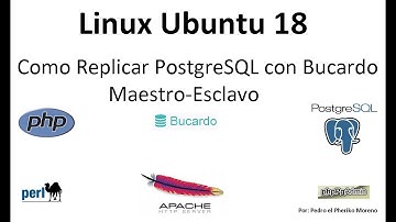 Video 26: Como Replicar PostgreSQL con Bucardo (Maestro-Esclavo) en Ubuntu