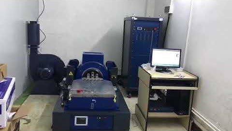 Introduction of high frequency vibration table products -- haida equipment