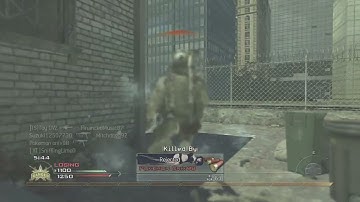 MW2 - Skidrow 18-Man Free-For-All (30-17) [2025]