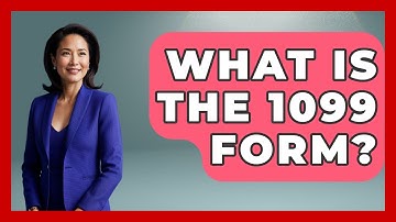 What Is The 1099 Form? - Ask Your Bank Teller