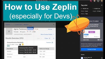 OpenMRS 3.0: Zeplin Intro for New OpenMRS Devs