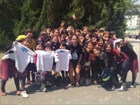 大阪大学 女子ラクロス部 新歓PV 2014