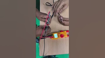 NTC Sensor Testing in Air Conditioner #ntc #sensor #testing #ac #airconditioner