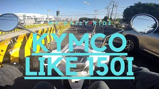 Kymco Like 150i unofficial review