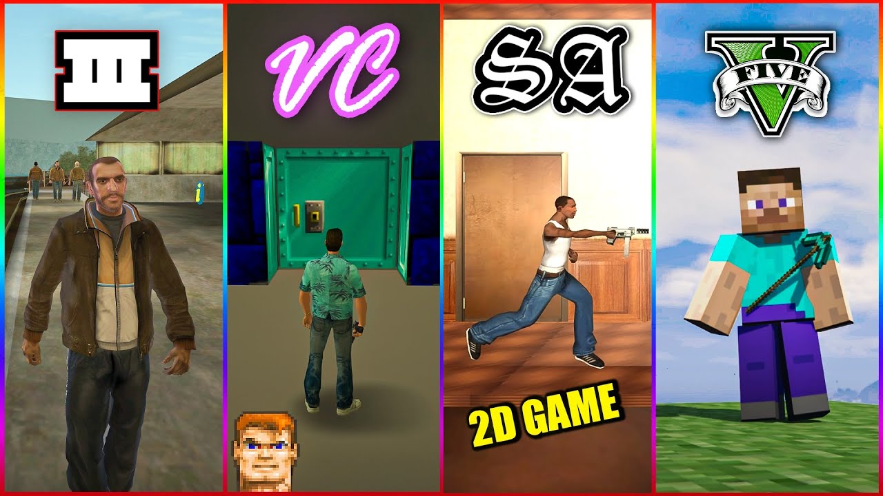 Исследуем безумные сборки модов для игр серии GTA...