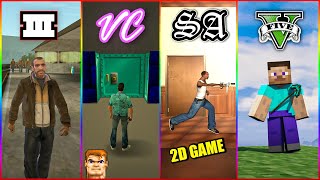 Exploring Insane Mod Packs Across Gta Games...