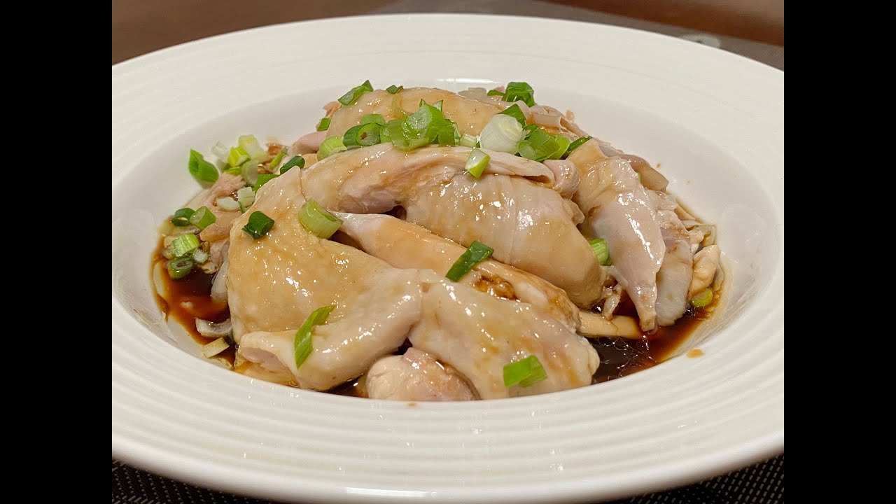 ⁣葱油鸡腿 这样做太好吃了，嫩滑鲜香，步骤简单一学就会  How to make scallion oil chicken  , tender and delicious , simple steps