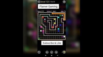 Flow Free || Worm Pack || 14x14 || Level 131 To 140 Gameplay