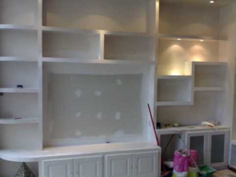 Muebles pladur cancio interiorismo youtube