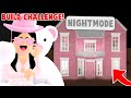 I DID The *NEW* NIGHTMODE Build Challenge In Bloxburg! (Roblox)