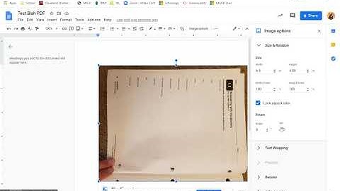 Combine Multiple Pages to 1 Google Doc