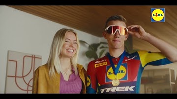 Onverwachts bezoek van een kampioen? Dat lukt, ‘k heb Lidl!