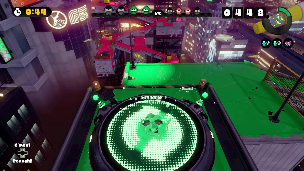 Splatoon Splatfest NA Marshmallow vs Hot Dog part 1