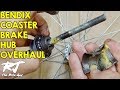 Bendix RB-2 Red Band Coaster Brake Hub Overhaul