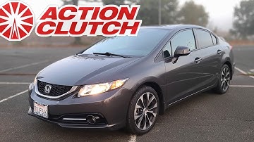 Honda Civic Si action clutch stage 2 Install 9th gen 2012-2015