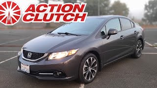 Honda Civic Si action clutch stage 2 Install 9th gen 20122015