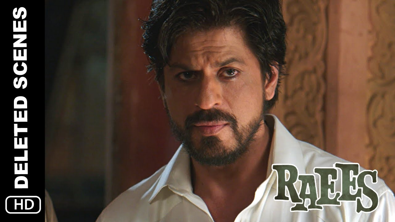 Raees | Majmudar's Raid | Deleted Scene | Shah Rukh Khan ...