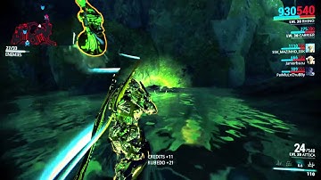 Warframe Animation Glitch...