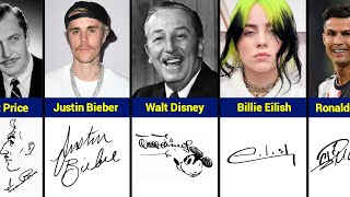 Coolest signatures from famous celebrities 😱