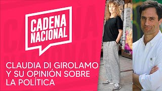 "Republicanos facilita el mundo narco", Claudia Di Girolamo | #CadenaNacional